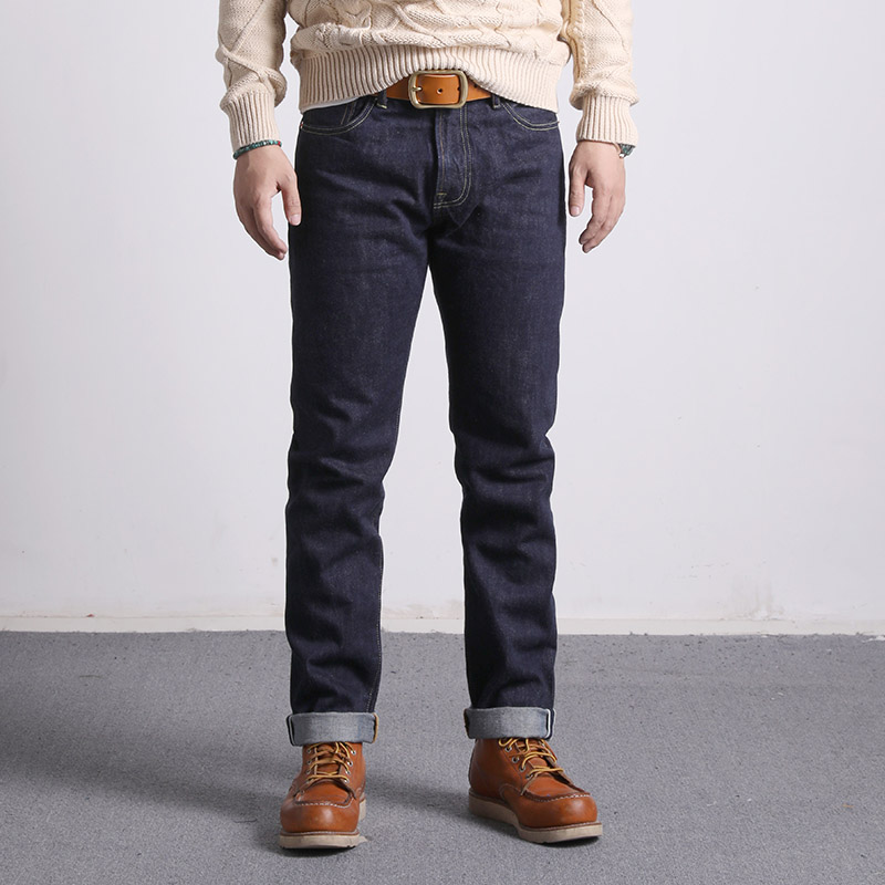 Levis Jeans 501 - 511XX-0009 RedTornado ดิบ DENIM กางเกงยีนส์ 16oz