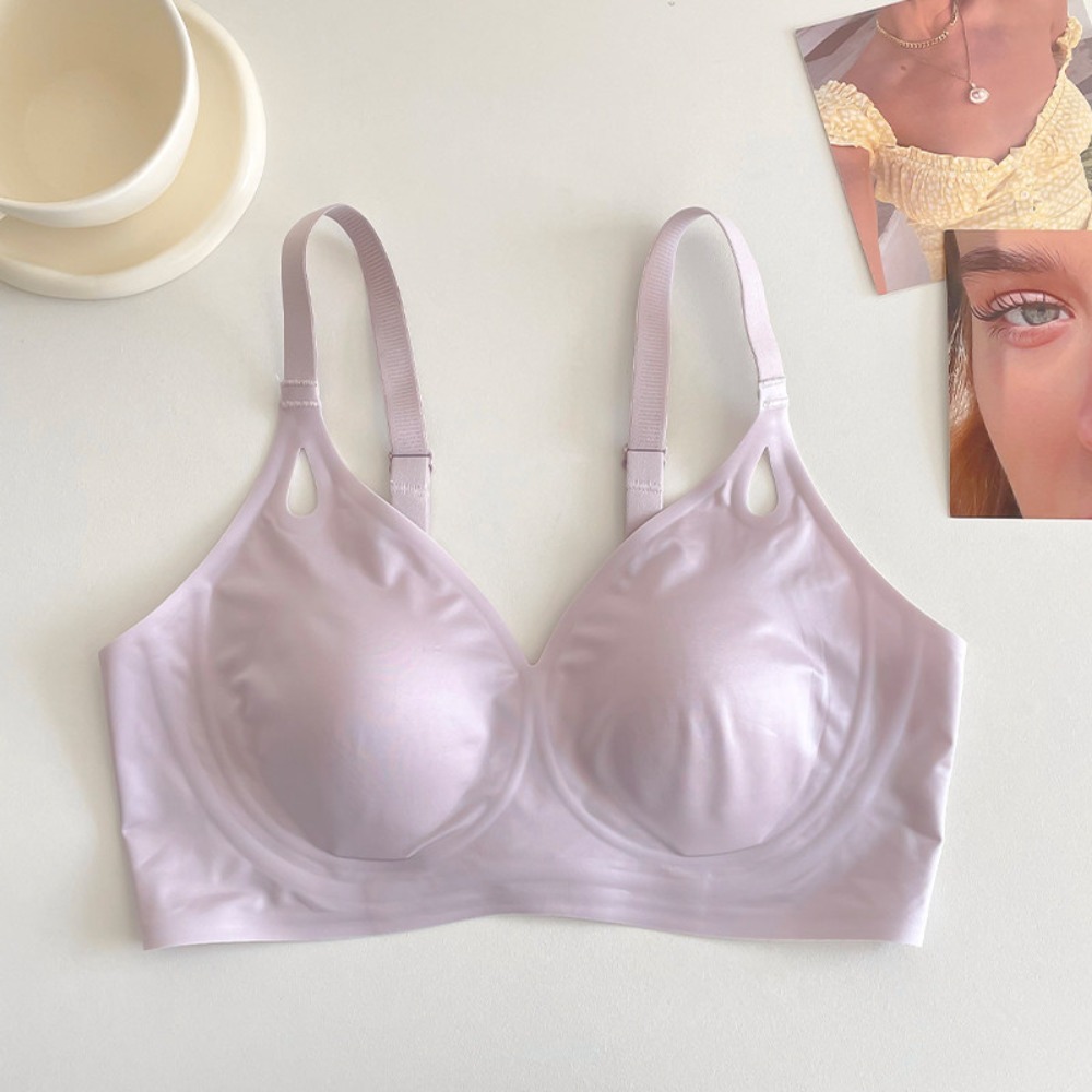 Bralette Wireless Soft - บราไร้สายสำหรับผู้หญิง ใส่สบาย ระบายอากาศดี ยกกระชับทรงอก ป้องกันการหย่อนคล้อย รองรับด้านข้าง
