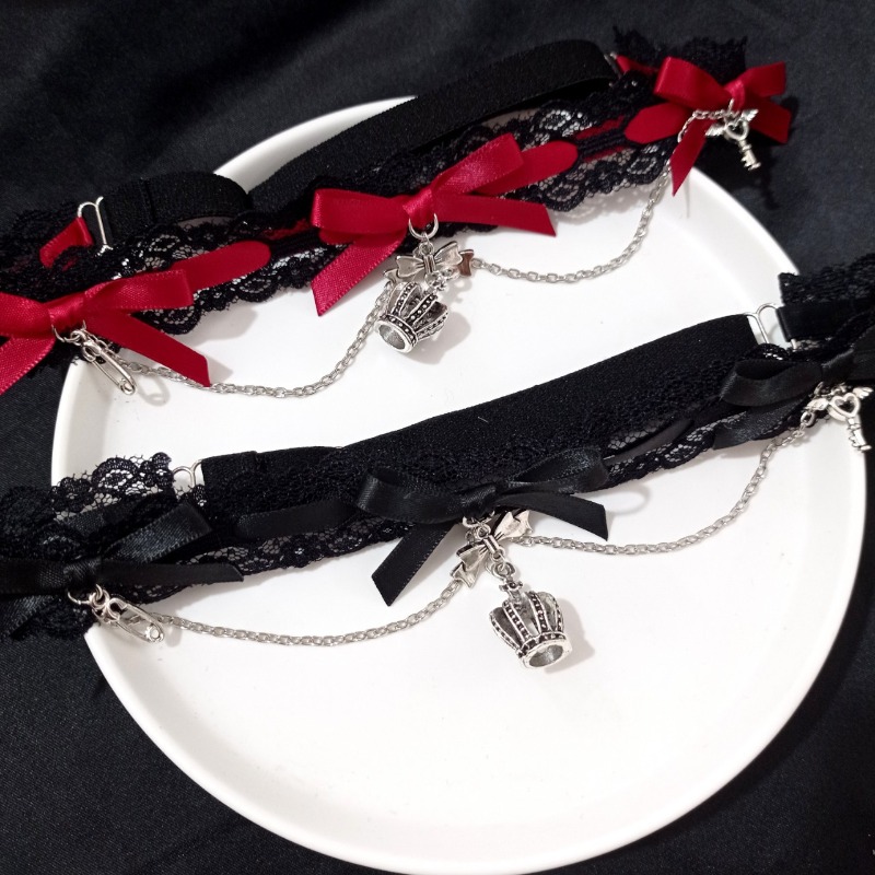 เครื่องประดับร่างกายแบบโซ่ขาปร - Garter Belt Set บทวิจารณ์และราคา