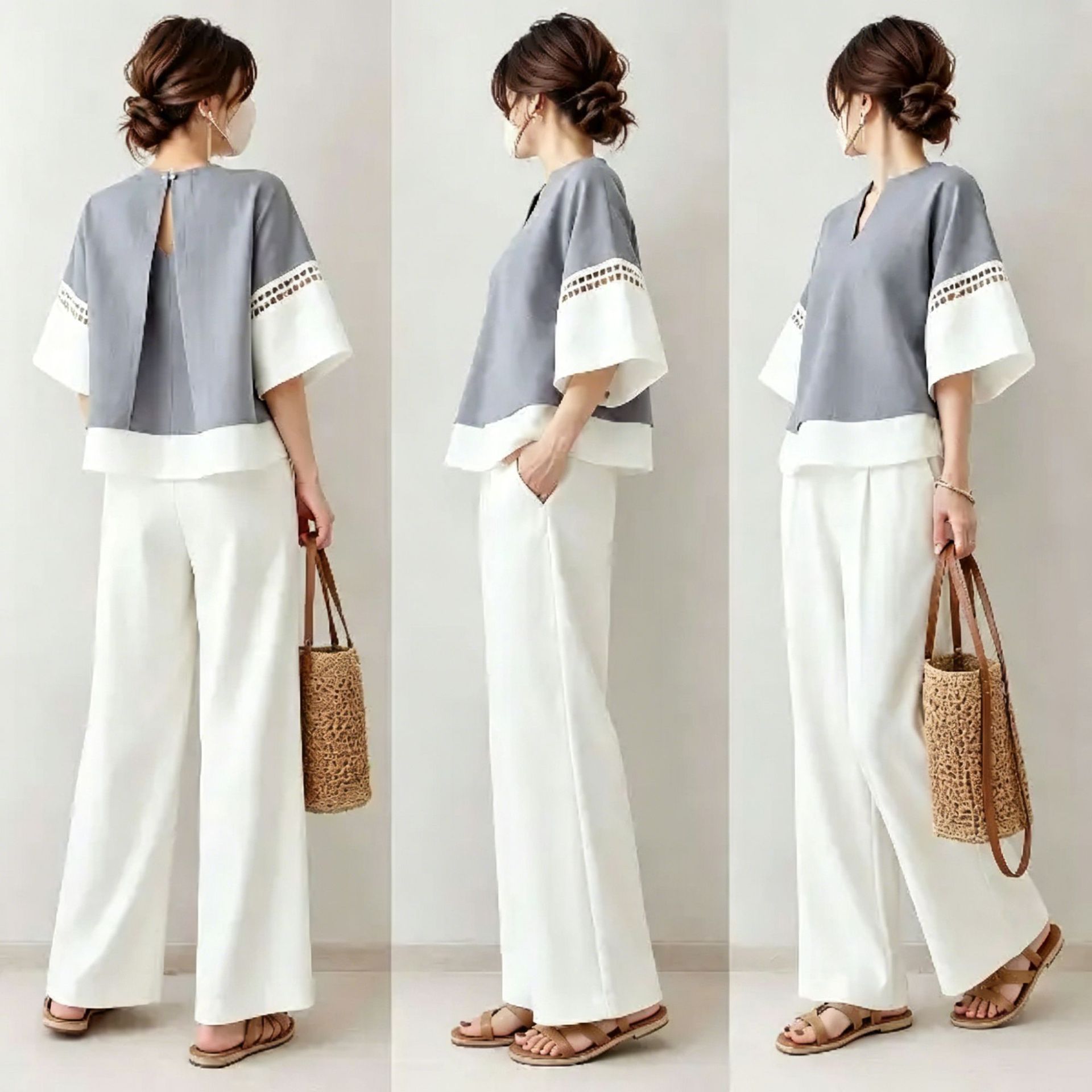 ชุดเซ็ตสองชิ้นใหม่ปี 2026: เสื - Robe Silk Women บทวิจารณ์และราคา