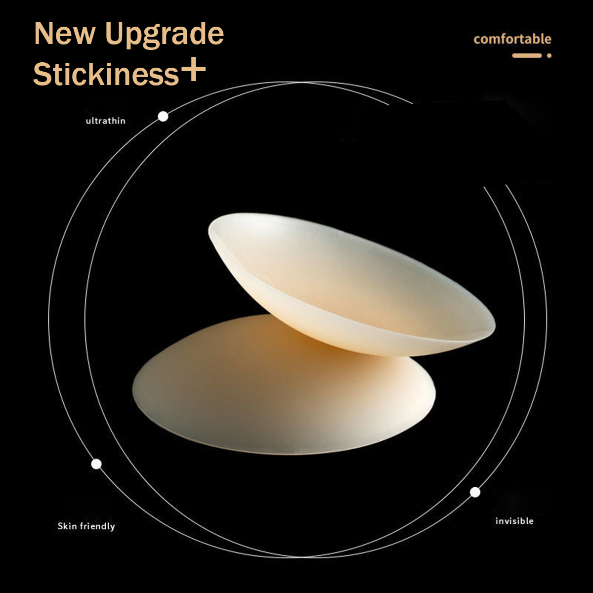 แผ่นปิดจุกนมแบบซิลิโคน 5 คู่ ข - Nipple Cover Pasties บทวิจารณ์และราคา