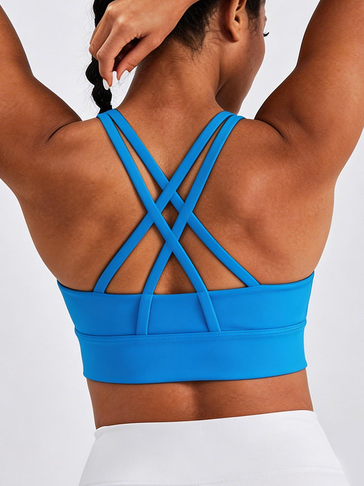 เสื้อชั้นในกีฬาสำหรับผู้หญิง ส - Sports Bra High Impact บทวิจารณ์และราคา
