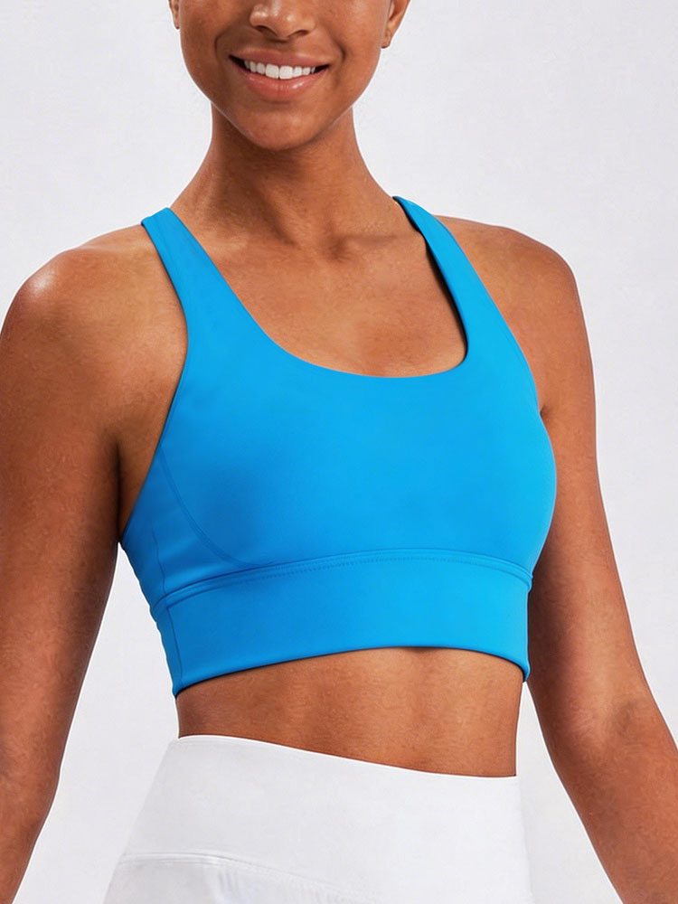 เสื้อชั้นในกีฬาสำหรับผู้หญิง ส - Sports Bra High Impact บทวิจารณ์และราคา