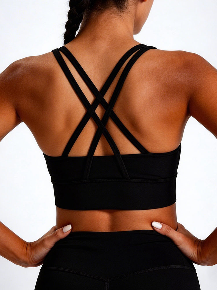 เสื้อชั้นในกีฬาสำหรับผู้หญิง ส - Sports Bra High Impact บทวิจารณ์และราคา