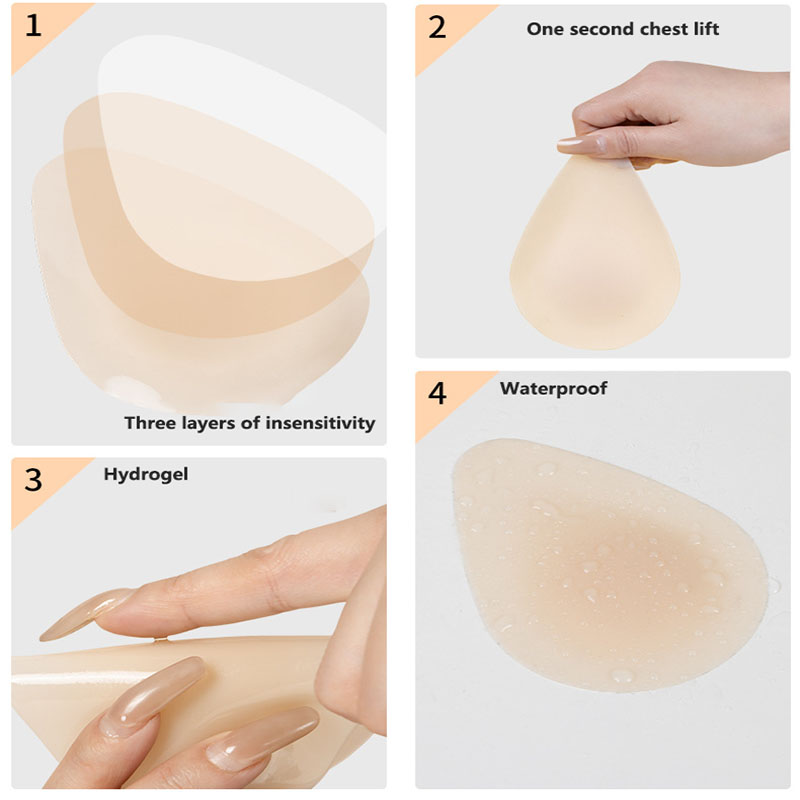 แผ่นปิดจุกนมซิลิโคนแบบไร้สาย ย - Nipple Cover Pasties บทวิจารณ์และราคา
