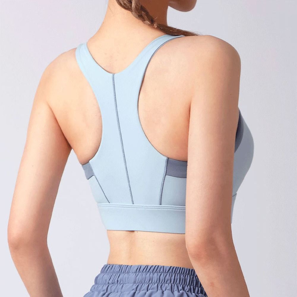 สปอร์ตบราแบบมีซิปด้านหน้า ดีไซ - Seamless Underwear Women บทวิจารณ์และราคา