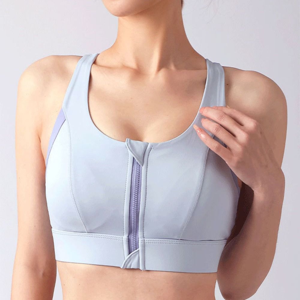 สปอร์ตบราแบบมีซิปด้านหน้า ดีไซ - Seamless Underwear Women บทวิจารณ์และราคา