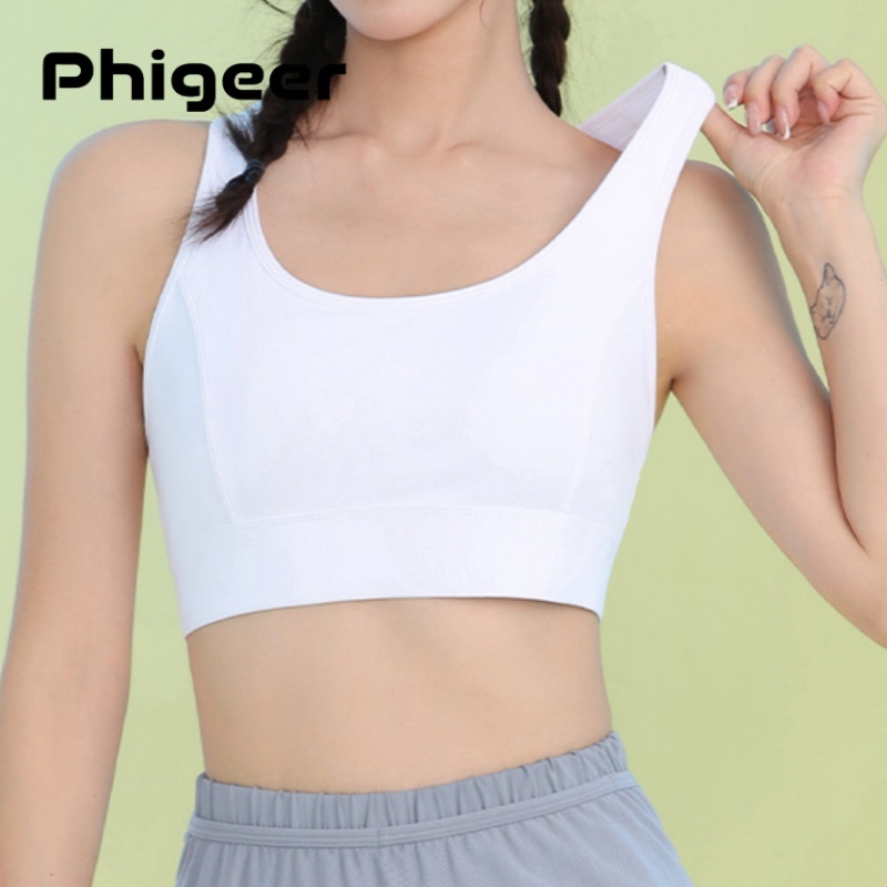 PHIGEER ผู้หญิง High Impact กี - Sports Bra High Impact บทวิจารณ์และราคา