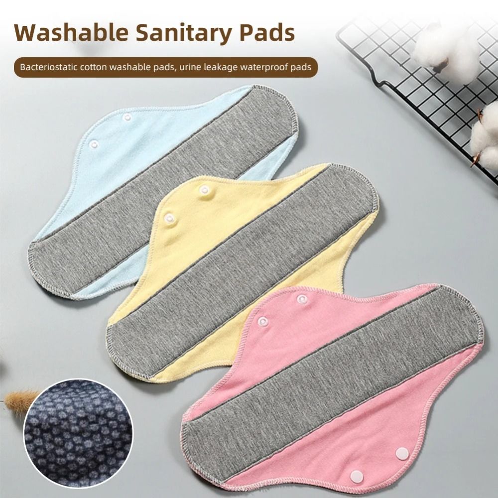 ผ้าอนามัยสำหรับผู้ใหญ่แบบใช้ซ้ - Period Panty Absorbent บทวิจารณ์และราคา