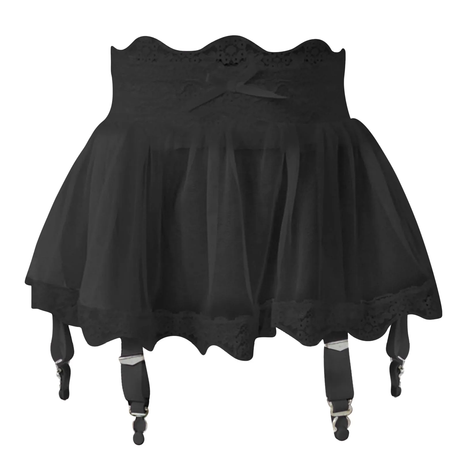 ชุดชั้นในลูกไม้ไซส์ใหญ่สำหรับผ - Garter Belt Set บทวิจารณ์และราคา