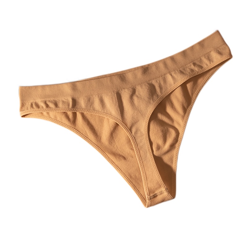 กางเกงในผู้หญิงเอวต่ำแบบเซ็กซี - Seamless Underwear Women บทวิจารณ์และราคา