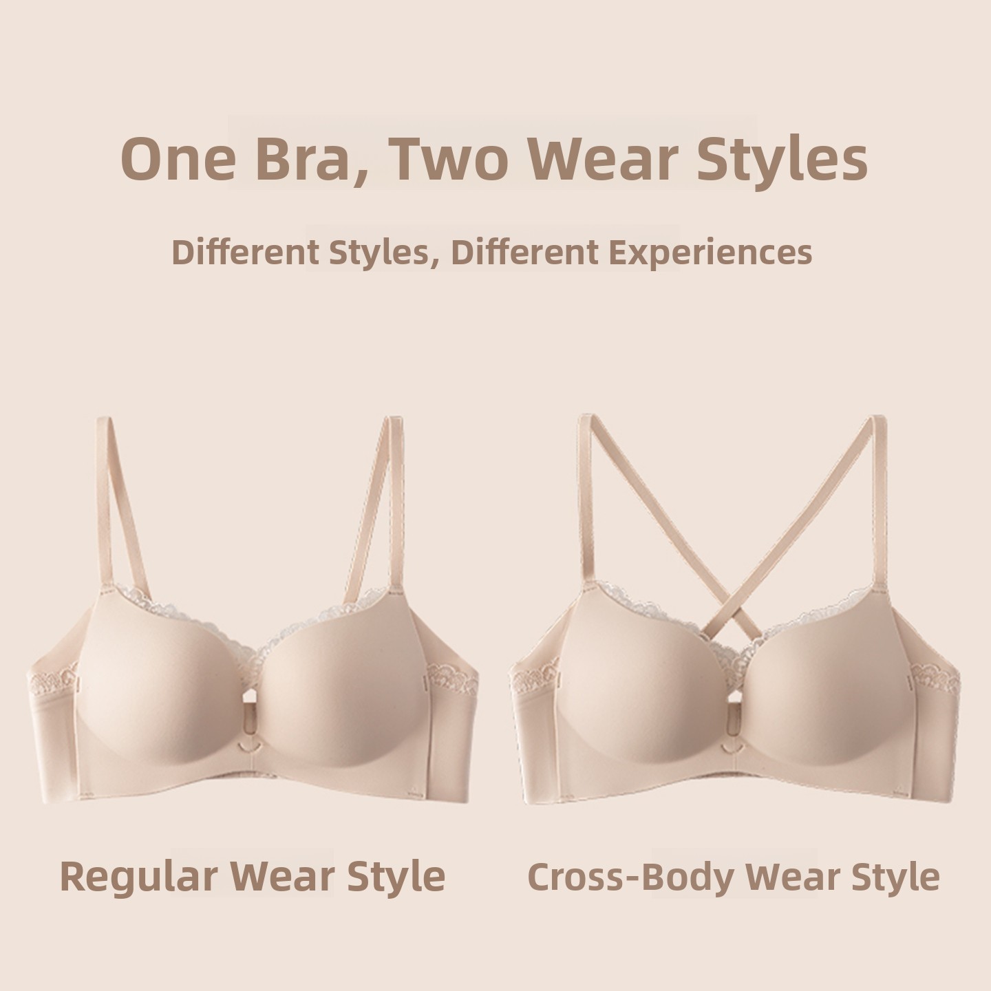 ชุดชั้นในลูกไม้ KUCLUT แบบไร้โ - Seamless Underwear Women บทวิจารณ์และราคา
