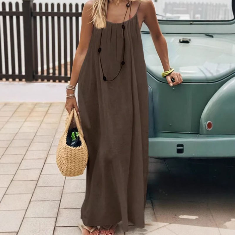 เดรสยาวแบบสวมใส่สบายสำหรับผู้ห - Strapless Bra Backless บทวิจารณ์และราคา