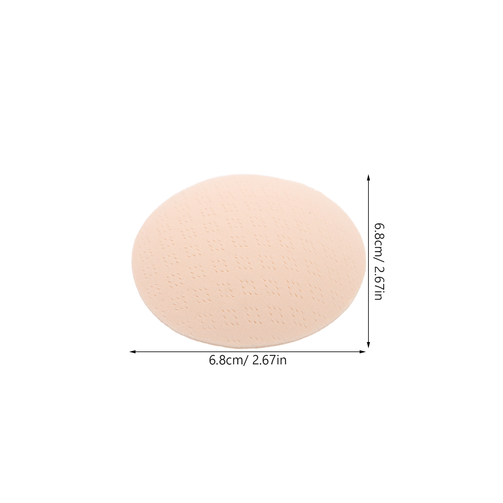 แผ่นปิดหัวนมผ้าฝ้าย 3 คู่ แบบไ - Nipple Cover Pasties บทวิจารณ์และราคา