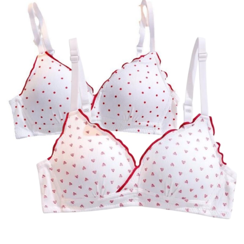 ชุดบราไร้สายน่ารักหวานแหวว, บร - Bralette Wireless Soft บทวิจารณ์และราคา