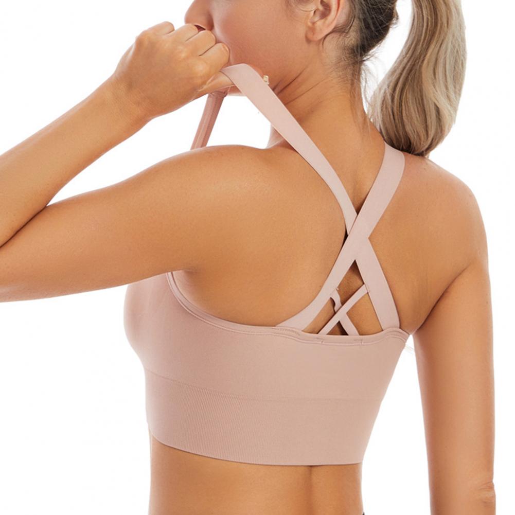 สปอร์ตบราแบบกระชับสำหรับผู้หญิ - Sports Bra High Impact บทวิจารณ์และราคา