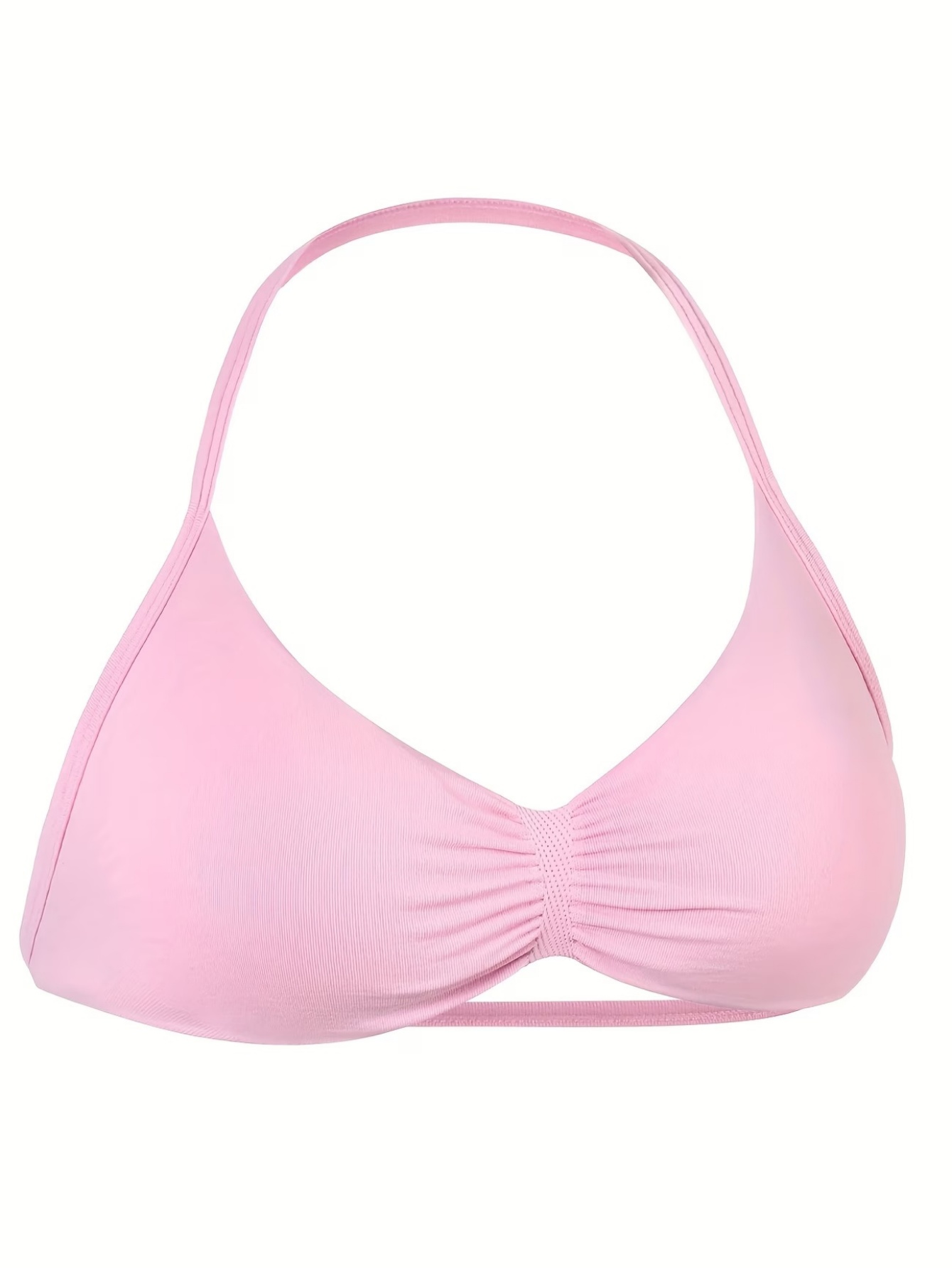 เสื้อครอปออกกำลังกายแบบไร้ตะเข - Sports Bra High Impact บทวิจารณ์และราคา