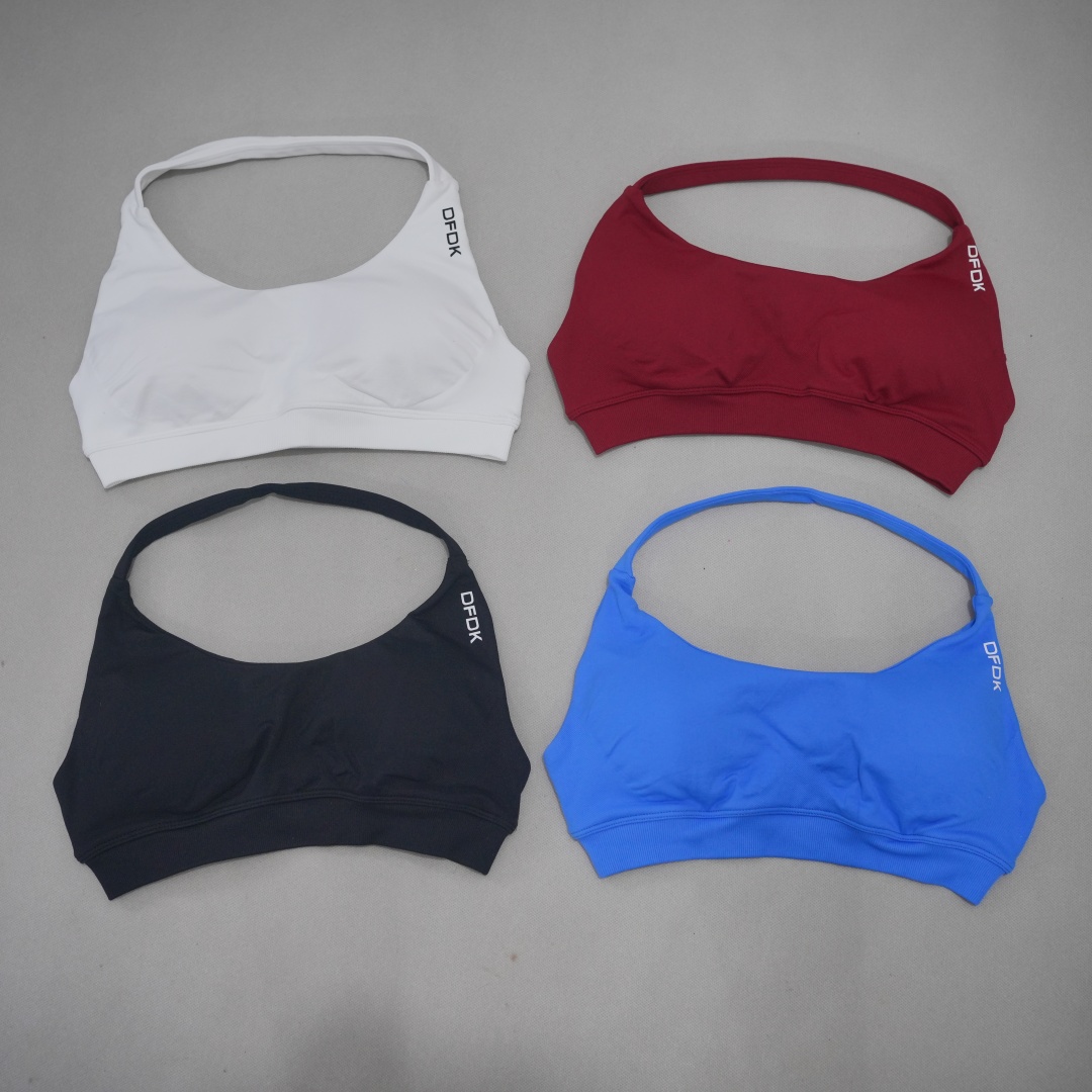 เสื้อชั้นในกีฬาไร้ตะเข็บสำหรับ - Sports Bra High Impact บทวิจารณ์และราคา