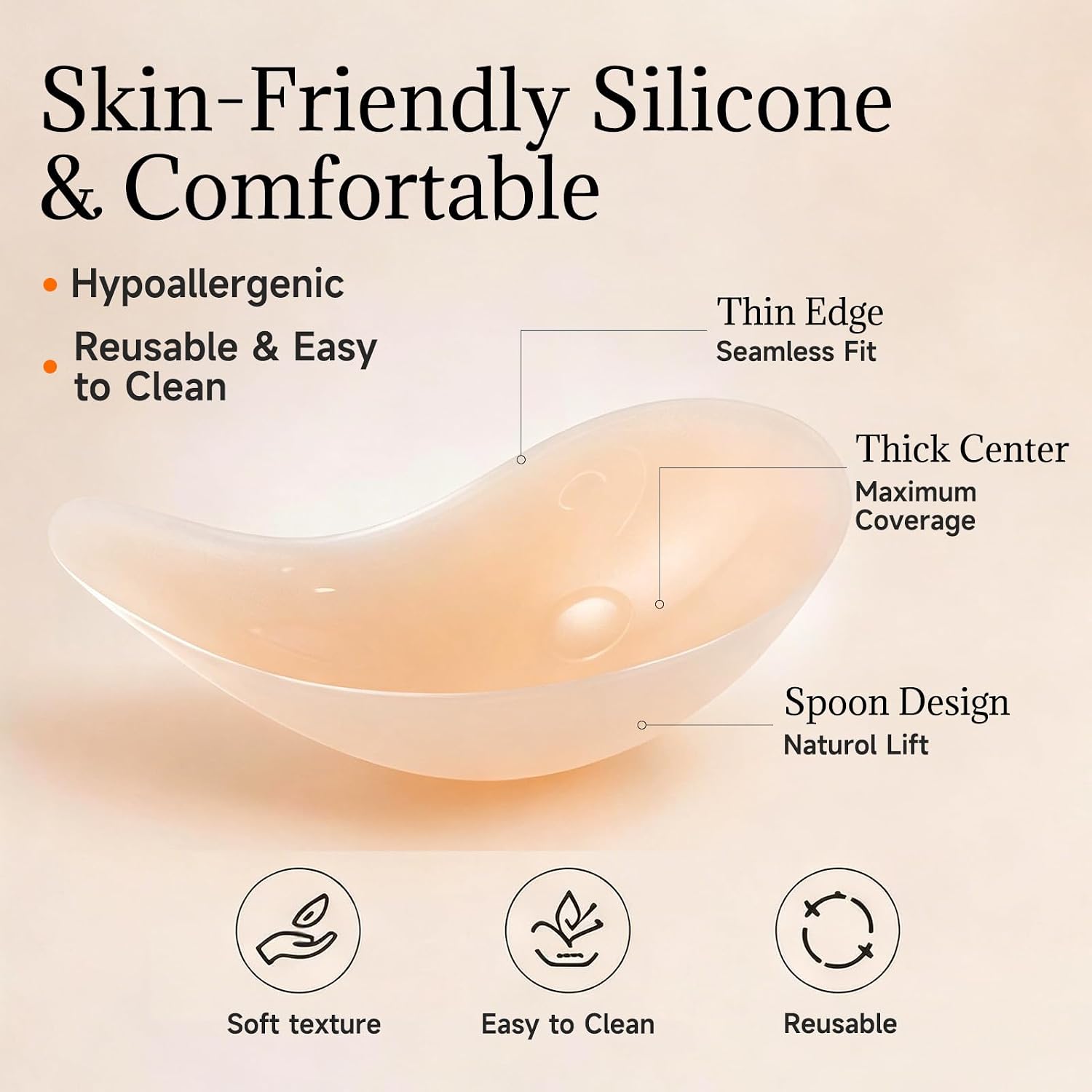 แผ่นปิดจุกนมซิลิโคนแบบมีกาวในต - Nipple Cover Pasties บทวิจารณ์และราคา