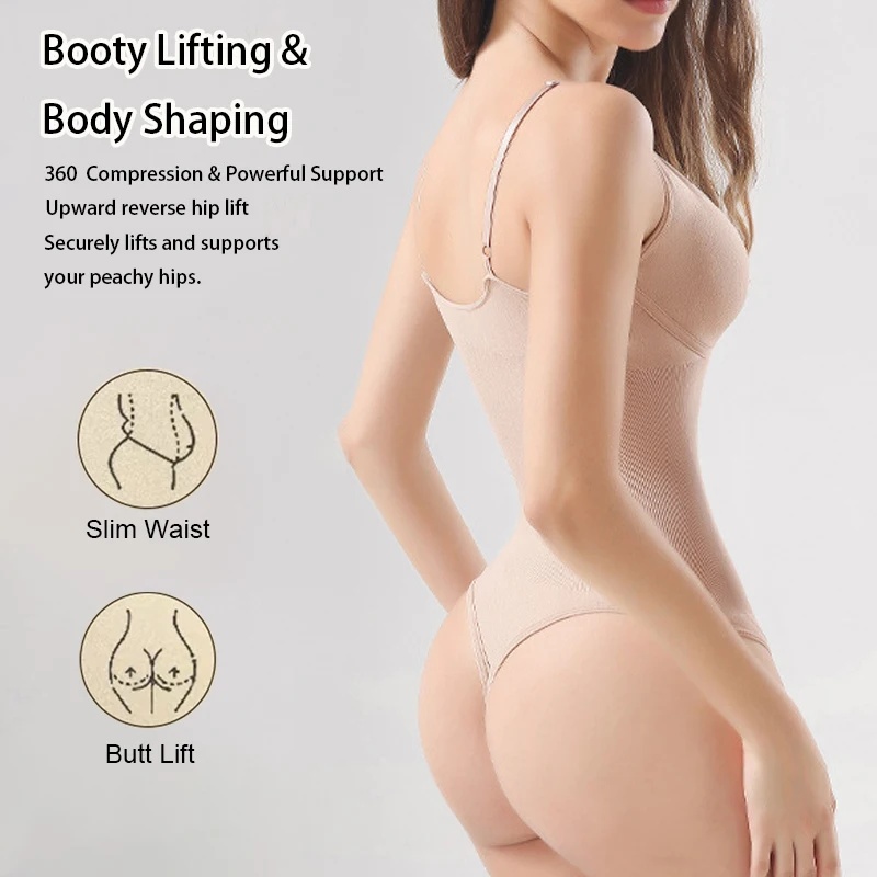 ชุดบอดี้สูทผู้หญิงแบบเปิดหลัง  - Seamless Underwear Women บทวิจารณ์และราคา