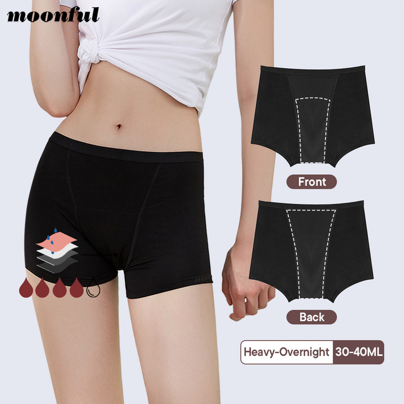 กางเกงในประจำเดือนแบบซึมซับได้ - Period Panty Absorbent บทวิจารณ์และราคา