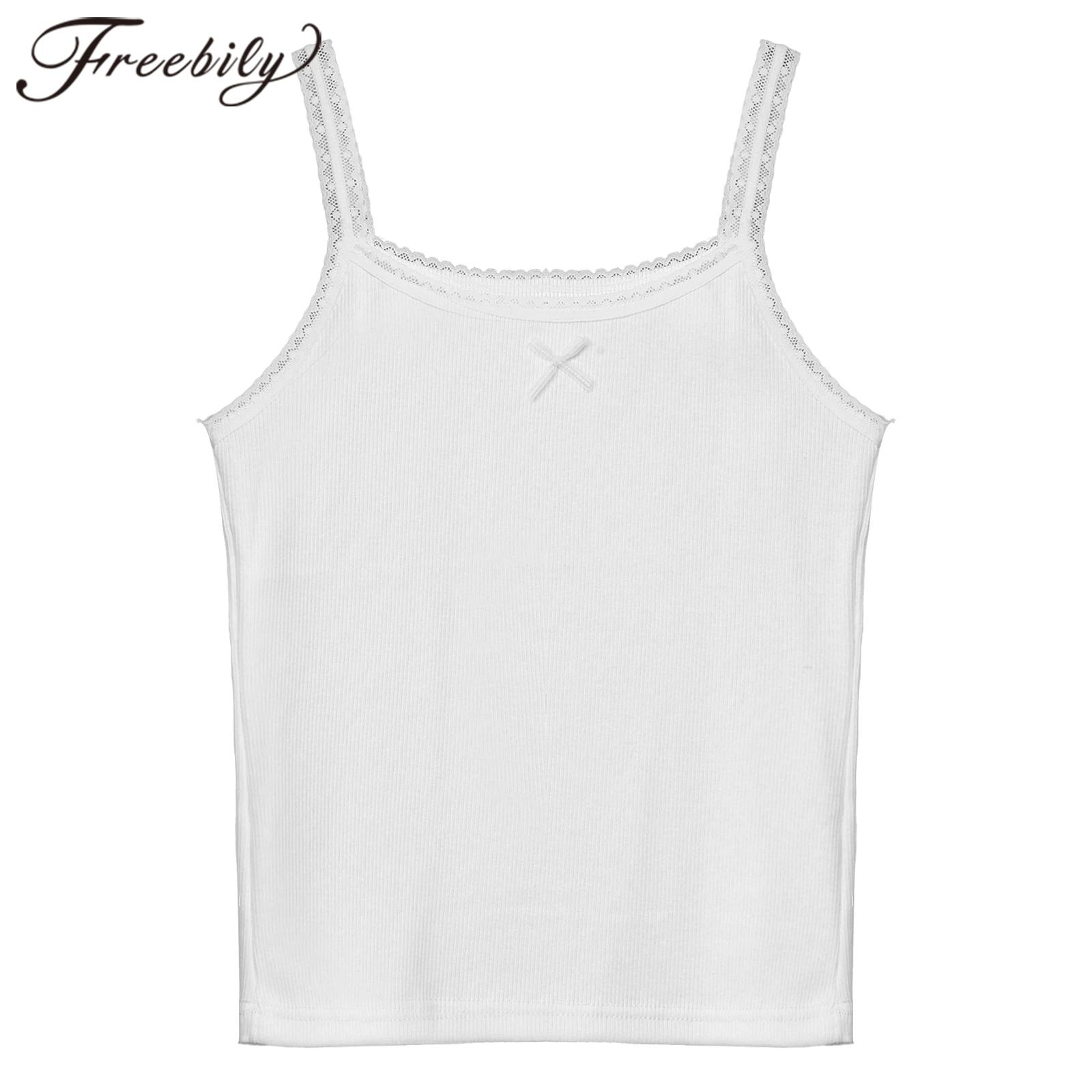 เสื้อโยคะเด็กวัยรุ่น เสื้อกล้า - Cami Top Lace บทวิจารณ์และราคา